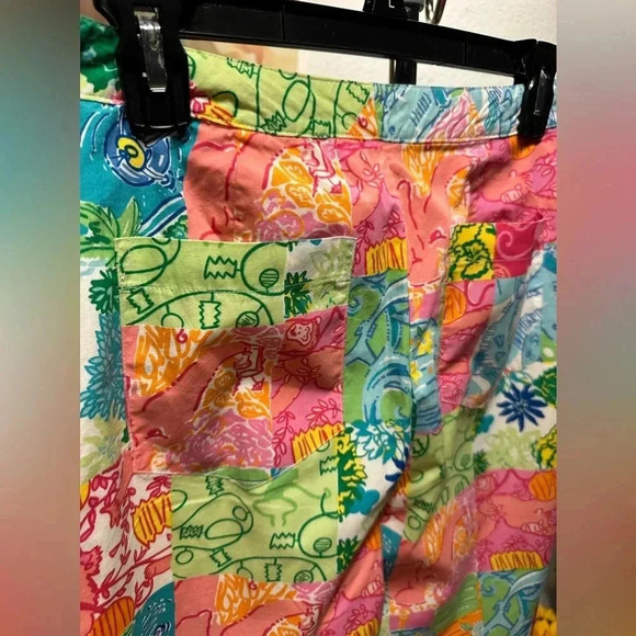 Lilly Pulitzer pants size 8 - Picture 8 of 9